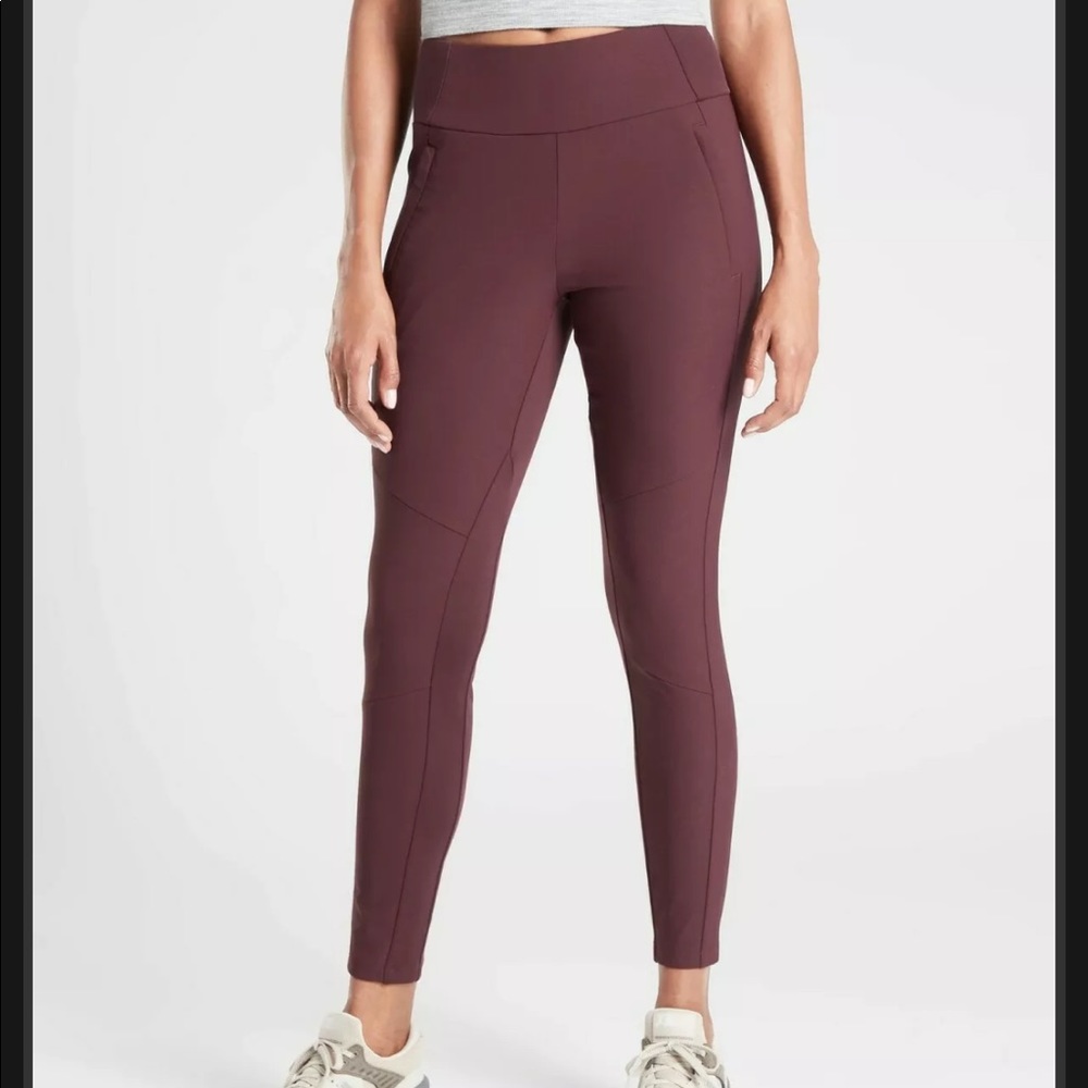 ATHLETA Headlands Hybrid Trek Tight—Size 6T